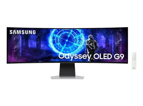 Samsung, Samsung Odyssey Gaming Monitor OLED G9 DQHD (49)