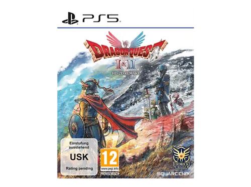 undefined, Spielesoftware "GAME Dragon Quest I + II HD - 2D Remake" PlayStation 5