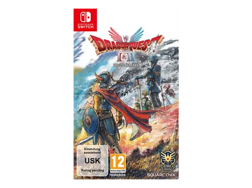 SquareEnix, SquareEnix Spielesoftware "Dragon Quest I & II HD-2D Remake" Nintendo Switch