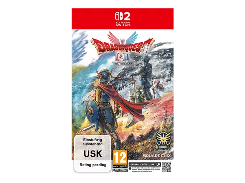 SquareEnix, SquareEnix Spielesoftware "Enix Dragon Quest I + II HD - 2D Remake" Nintendo Switch 2