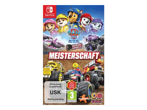 Bandai Namco, BANDAI NAMCO Spielesoftware "Namco PAW Patrol Rescue Wheel: Meisterschaft" Nintendo Switch