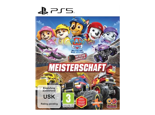 Outright Games, Outright Games Spielesoftware "PAW Patrol Rescue Wheels: Meisterschaft" PlayStation 5