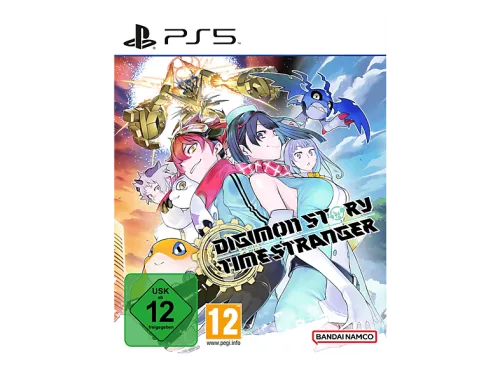 Bandai, Bandai Spielesoftware "Digimon Story: Time Stranger" PlayStation 5