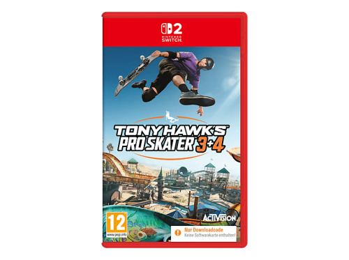 ACTIVISION BLIZZARD, ACTIVISION BLIZZARD Spielesoftware "Blizzard Tony Hawks Pro Skater 3 und 4 Code in a Box" Nintendo Switch 2