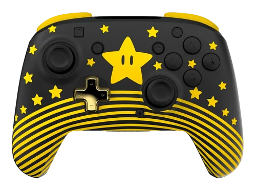 Turtle Beach, TURTLE BEACH Rematch Wireless Controller TBC-8101-75 NSW, Super Mario Star