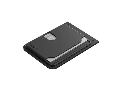 Fairphone, Fairphone Smartphone-Hülle "Fairphone Gen 6 Kartenhalter" Fairphone 16,0 cm (6,3 Zoll)