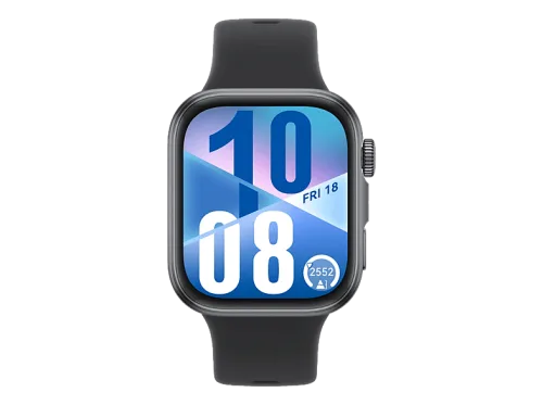 undefined, HUAWEI Watch Fit 4 Fluoroel. Strap Black