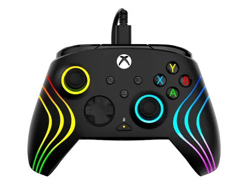 Turtle Beach, TURTLE BEACH Afterglow Wave Wired Ctrl. TBC-2002-05 Xbox SeriesX, Black