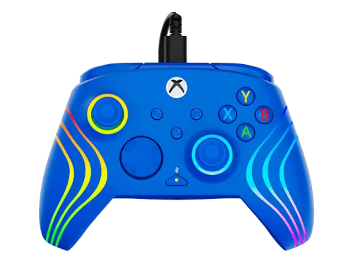 Turtle Beach, TURTLE BEACH Afterglow Wave Wired Ctrl. TBC-2002-25 Xbox SeriesX, Blue