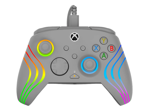 Turtle Beach, TURTLE BEACH Afterglow Wave Wired Ctrl. TBC-2002-85 Xbox SeriesX, Grey