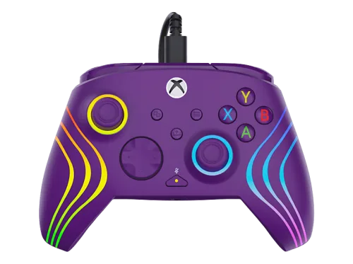 Turtle Beach, TURTLE BEACH Afterglow Wave Wired Ctrl. TBC-2002-45 Xbox SeriesX, Purple