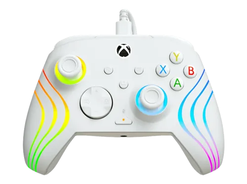 Turtle Beach, TURTLE BEACH Afterglow Wave Wired Ctrl. TBC-2002-15 Xbox SeriesX, White