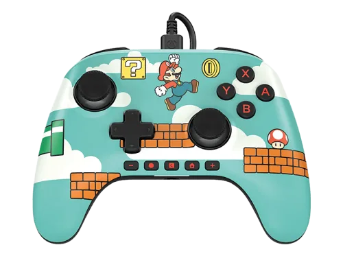 POWER A, POWER A Advantage Wired Controller NSGP0527-01 NSW2, Mario Time!