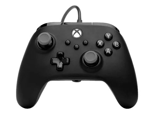 POWER A, POWER A Advantage Plus Wired Ctrl. XBGP0439-01 XBox,Charcoal