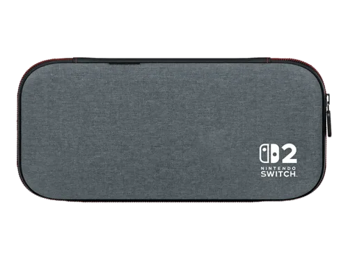 POWER A, POWER A Slim Protection Case NSCS0528-01 NSW2, Dark Heather Grey