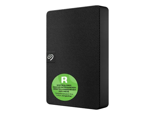 Seagate, Seagate 5 TB Externe Festplatte HDD Expansion USB 3.0 Schwarz