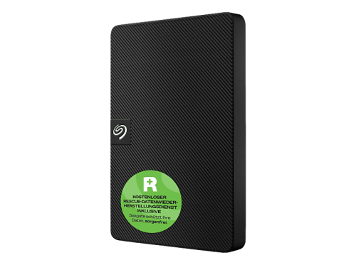 Seagate, Seagate 2 TB Externe Festplatte HDD Expansion USB 3.0 Schwarz