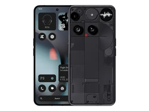 NOTHING Phone (3) 256 GB Schwarz Dual SIM