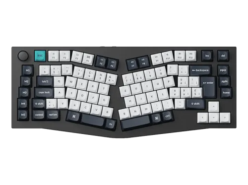 undefined, Gaming-Tastatur "Keychron Q10 Max Black QMK Brown Switch" ()
