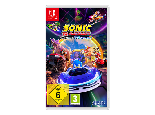 Sega, Sega Spielesoftware "Sonic Racing: CrossWorlds" Nintendo Switch