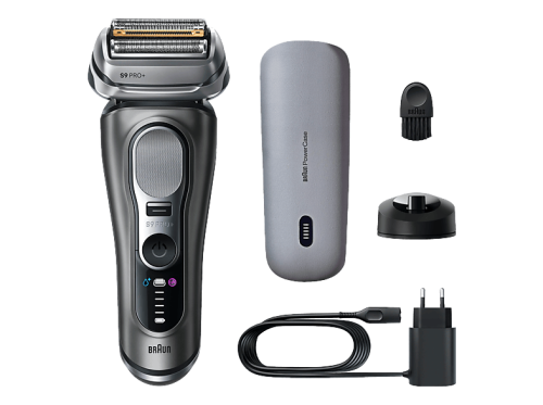 Braun, Braun Elektrorasierer "Series 9 9625s" integrierter Präzisionstrimmer Pro-SensoAdapt, 5+1 ultradünne Präzisionsklingen, Ladeetui