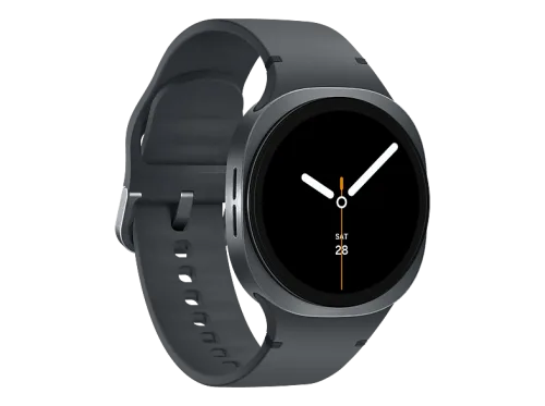 SAMSUNG Galaxy Watch8 (40 mm, LTE-Version, EU-Version) Smartwatch Aluminium -, Breite: 20 Graphite