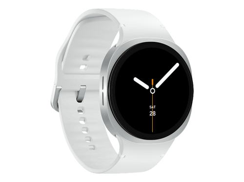 Samsung, Samsung Samsung Galaxy Watch8 44mm BT silver Smartwatch Silber