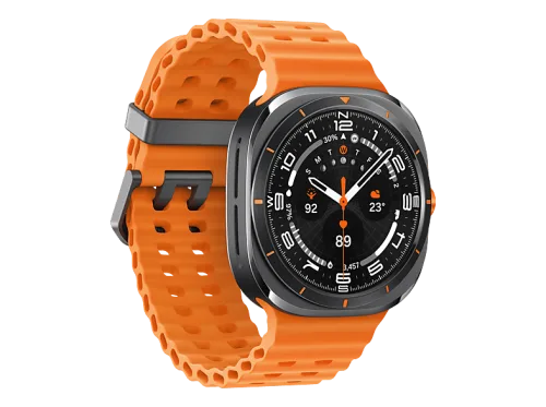 Samsung, Samsung Galaxy Watch Ultra (2025) Titanium Gray (LTE, 47mm) Smartwatches – grau
