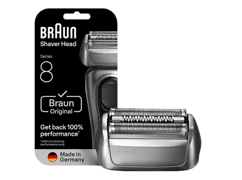 Braun, Braun Ersatzscherkopf "Series 8 83M" Kompatibel mit allen Series 8 Rasierern, ORIGINAL vom Hersteller