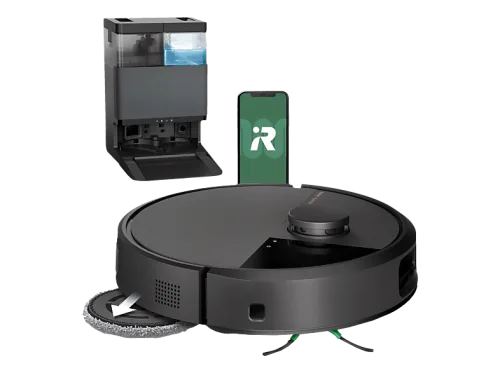 iRobot, iRobot Nass-Trocken-Saugroboter "Roomba Plus 505 Combo Roboter"