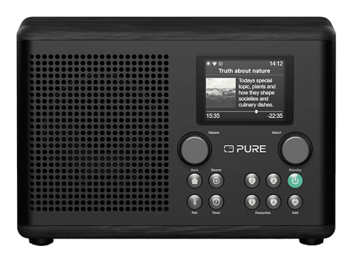 Pure, Pure Digitalradio (DAB+) "Classic H4i" (Bluetooth Digitalradio (DAB+)  FM-Tuner  Internetradio )