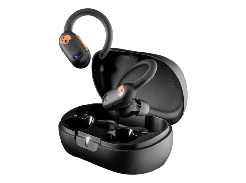 SKULLCANDY Push® ANC Active, In-ear True Wireless Kopfhörer Bluetooth Schwarz/Orange