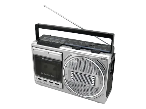 soundmaster, Soundmaster Radio "RR20SI" ( ) Kassettendeck, Mikrofon