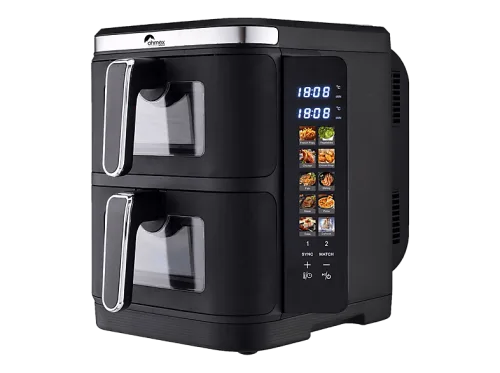 undefined, Heissluftfritteuse Ohm-Fry-5502air