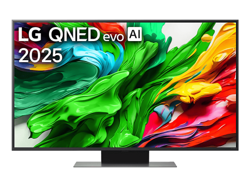 LG, LG 50QNED86A - 50", 4K QNED TV, 2025 4K QNED TV – Fernseher – schwarz