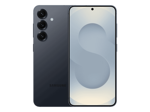 Samsung, Samsung Galaxy S25 128 GB Blueblack Smartphone 128 GB – blau / schwarz