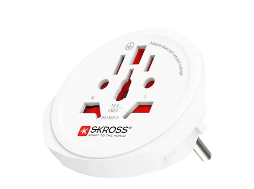 SKROSS, Skross 1.500211C-E Reiseadapter SKROSS - Länderstecker World to Europe