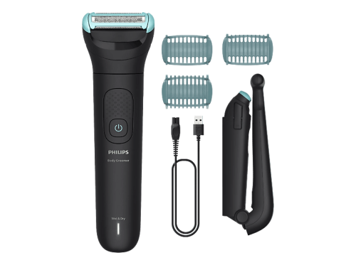 Philips, Philips Elektrorasierer "Body Groomer Series 5000 BG5475/15" Alle Körperbereiche