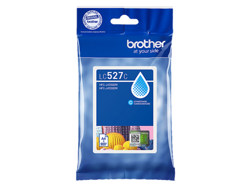 Brother, BROTHER Tintenpatrone cyan LC-527C MFC-J4350DW 900 Seiten