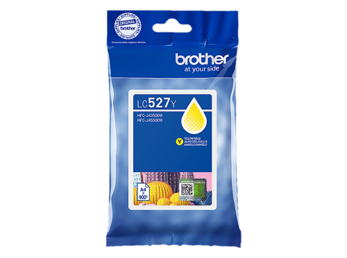 Brother, BROTHER Tintenpatrone yellow LC-527Y MFC-J4350DW 900 Seiten