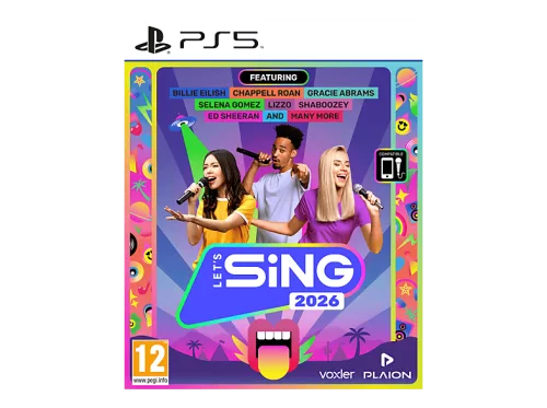 undefined, Spielesoftware "GAME Lets Sing 2026 für PS5 International Version" PlayStation 5