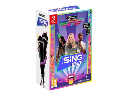 undefined, Let's Sing 2026 French Version + 2 Mics (FR)