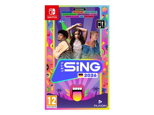 undefined, Spielesoftware "GAME Lets Sing 2026 für Switch German Version" Nintendo Switch