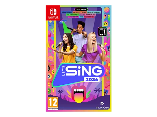 undefined, Spielesoftware "GAME Lets Sing 2026 für Switch International Version" Nintendo Switch