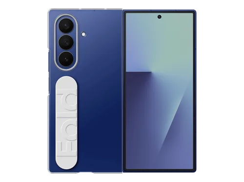 Samsung, Samsung Handyhülle "Clear Grip Case für Samsung Galaxy Z Fold7" Samsung Galaxy Z Fold7 Backcover, Schutzhülle, Handyschutzhülle, Case, Schutzcase, stossfest