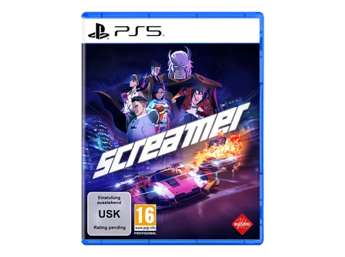Sega, Sega Spielesoftware "Screamer" PlayStation 5