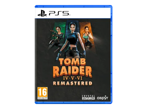 Aspyr Media, Aspyr Media Spielesoftware "Tomb Raider 4-6 Remastered" PlayStation 5