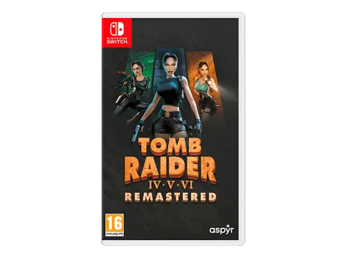 Aspyr Media, Aspyr Media Spielesoftware "Tomb Raider 4-6 Remastered" Nintendo Switch