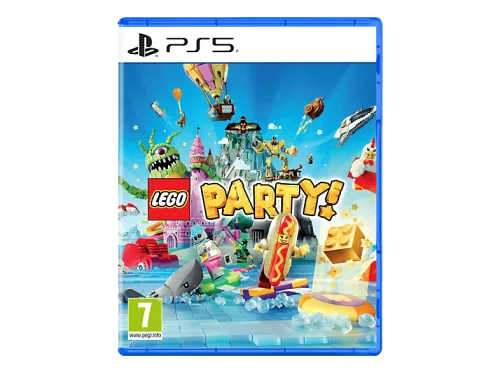 Iam8bit, iam8bit Spielesoftware "LEGO Party" PlayStation 5