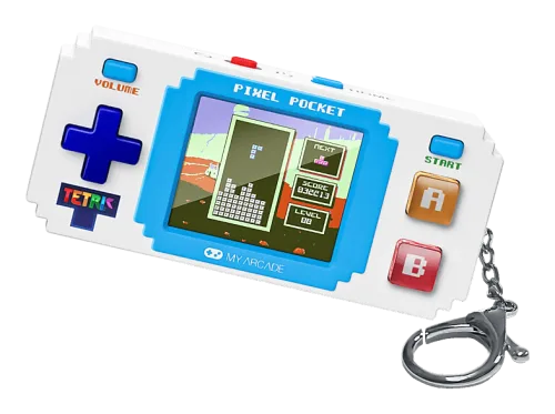 MY ARCADE Tetris® Pixel Pocket Tragbares Gaming-System